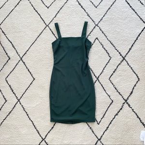 Green Bodycon dress